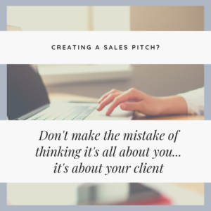 sales pitch writing tips