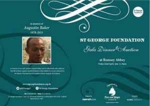 St George Foundation gala dinner