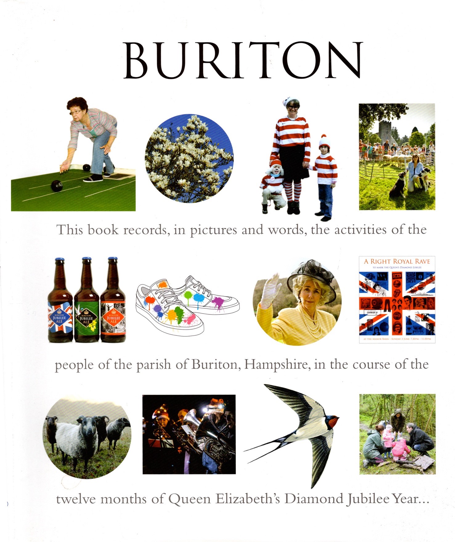 buriton book