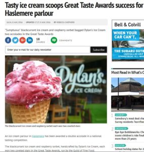 Dylans Press Release