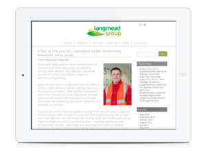 langmead group blog