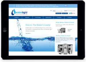 waterlogic website copy